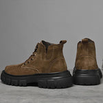 MEN'S RETRO STYLE EASY MATCH LACE UP BOOTS 16241377YL