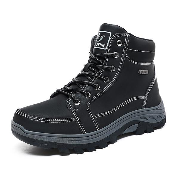 MEN'S OUTDOOR HIGH-TOP HIKING SNOW BOOTS 79488754S