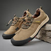 MEN'S DRAWSTRING SUEDE CASUAL SNEAKERS 80142055S