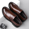 MEN'S BUSINESS SOFT-SOLED SLIP-ON DRESS SHOES 24477094S