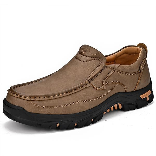 MEN'S RETRO OUTDOOR CASUAL LEATHER SHOES 42084277YL