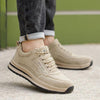 MEN'S KEVLAR PROTECTIVE CASUAL LACE-UP LABOR SHOES 79909099S