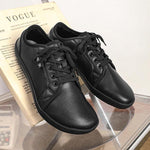 MEN'S WIDE TOE LIGHTWEIGHT SOFT SOLE LACE-UP CASUAL SHOES 52758901S