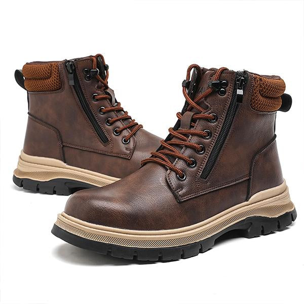 MEN'S FACTORY SMASH-PROOF HIGH-TOP WORK BOOTS 16765156S