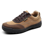 MEN'S TRAINING WEAR-RESISTANT CANVAS HIKING SHOES 09781431S