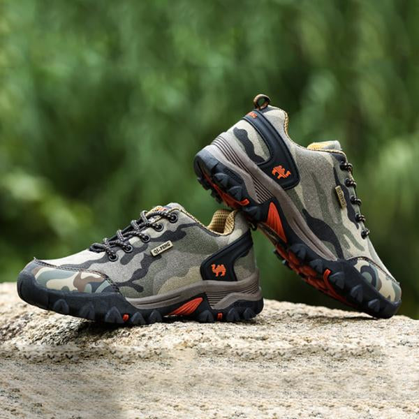 MEN'S OUTDOOR LEISURE CAMOUFLAGE HIKING SHOES 39431288S