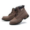 MEN'S LACE-UP ANTI-PUNCTURE ANTI-SLIP WORK BOOTS 91915527S