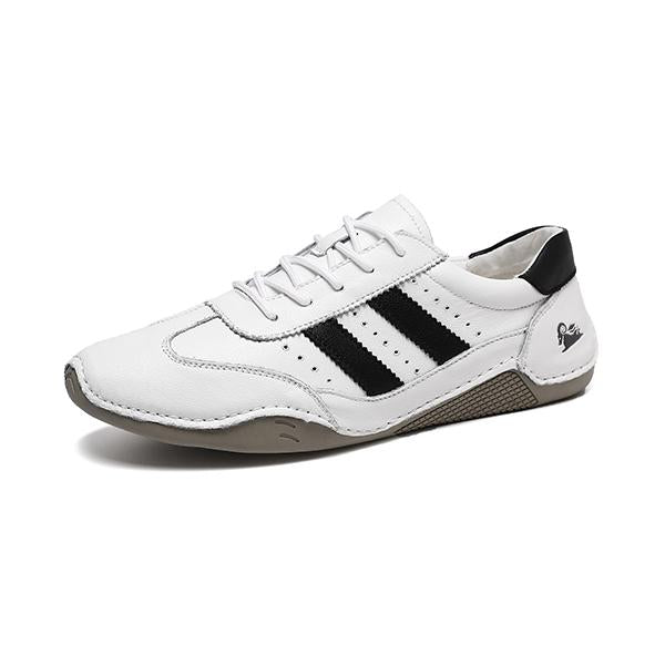 MEN'S LACE UP CASUAL LEATHER SHOES AND SPORTS SHOES 24809701YL