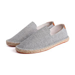 MEN'S SLIP-ON HAND-STITCHED ESPADRILLE FISHERMAN SHOES 69077762S