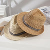 MEN'S ELEGANT SUN VISOR PANAMA HAT 59250559S