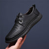 MEN'S CASUAL BUSINESS LEATHER SHOES 32185133YL