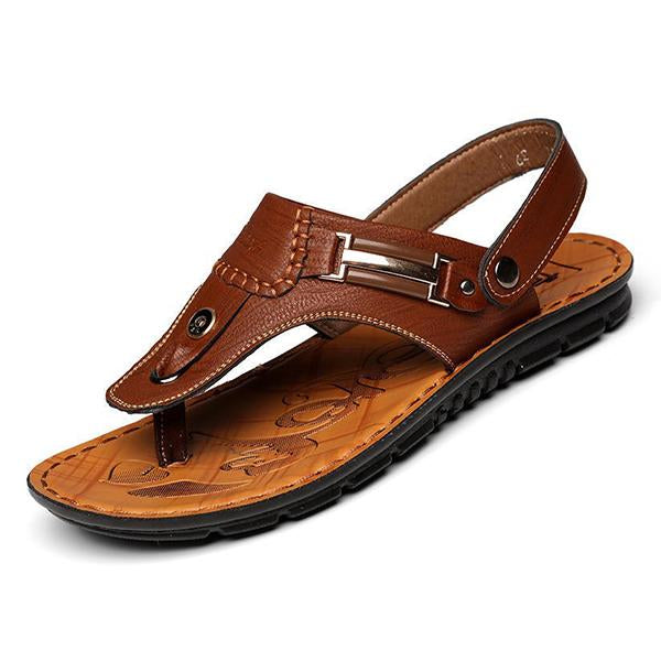 MEN'S TWO-WEAR ANTI-SLIP BEACH SANDALS 81499418S