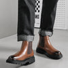 MEN'S STYLISH CHELSEA BOOTS MOTORCYCLE BOOTS 25099871S