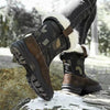 MEN'S WARM PLUSH SNOWPROOF THICK-SOLED SNOW BOOTS 54217781S