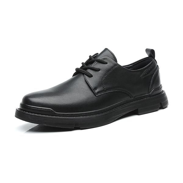 MEN'S RETRO TRENDY LACE-UP WORK SHOES 55992950S