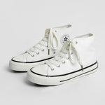 MEN'S RETRO CLASSIC HIGH TOP CANVAS SHOES 80519541S