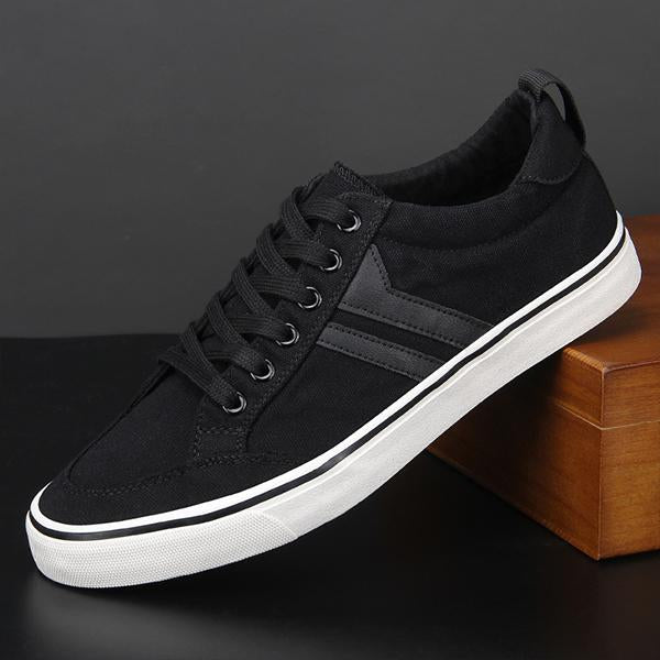 MEN'S BREATHABLE CASUAL CANVAS SHOES 63192468S