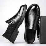 MEN'S BUSINESS SOFT-SOLED SLIP-ON DRESS SHOES 24477094S