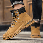 MEN'S HIGH TOP RETRO OUTDOOR WORK STYLE BOOTS 50590231S