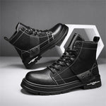 MEN'S CASUAL MEDIUM TOP LACE-UP BOOTS 18065057YL