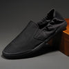 MEN'S CASUAL STITCHING CANVAS SLIP-ON SHOES 63220029S