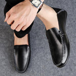 MEN'S STYLISH DRIVING SLIP-ON SHOES 10122114S