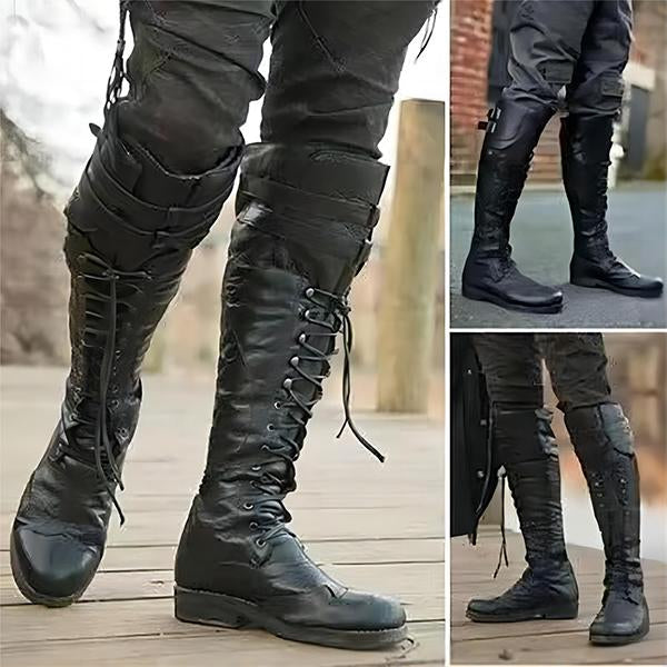 MEN'S VINTAGE LACE-UP BOOTS 95595110YL