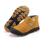 MEN'S WARM LINED NON SLIP HIKING BOOTS 09416962YL