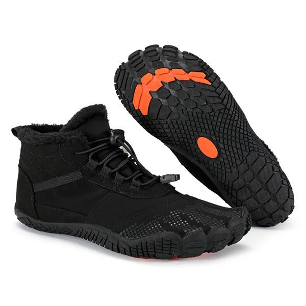 MEN'S FOLDABLE LIGHTWEIGHT WATERPROOF SNOW BOOTS 78002474S