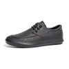 MEN'S CASUAL LACE UP LEATHER DRIVING SHOES 79987373S