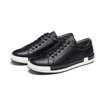 MEN'S LACE UP CASUAL LEATHER SHOES 11517115YL