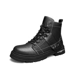 MEN'S CASUAL MEDIUM TOP LACE-UP BOOTS 18065057YL