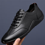 MEN'S CASUAL LACE-UP SOFT-SOLED SNEAKERS 65032898S