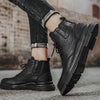 MEN'S CASUAL HIGH TOP LACE-UP BOOTS 62757819YL