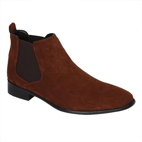 MEN'S BUSINESS NUBUCK LEATHER CHELSEA BOOTS 35751575S