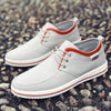 MEN'S LACE-UP DAILY CASUAL SPORTS CANVAS SHOES 60787990S