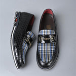 MEN'S FASHIONABLE CASUAL LEATHER SHOES 72762166YL