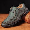 MEN'S RETRO STITCHED CASUAL SHOES 39654715S