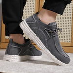 MEN'S LACE-UP COMFORTABLE MESH CASUAL SHOES 62397037S