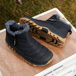 MEN'S OUTDOOR WEAR-RESISTANT AND COLD RESISTANT HIKING BOOTS 62980026YL