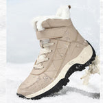 MEN'S LACE UP WARM LINING SNOW BOOTS 29681887YL