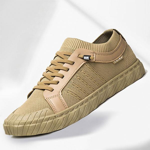 MEN'S RETRO CASUAL LACE UP SHOES 37250752YL