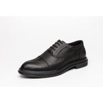 MEN'S CLASSIC LACE UP BUSINESS LEATHER SHOES 45308130YL