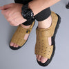 MEN'S CASUAL NON-SLIP BREATHABLE FLAT SANDALS 52569096S