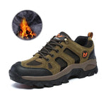 MEN'S THICK-SOLED WEAR-RESISTANT COTTON HIKING SHOES 84404024S