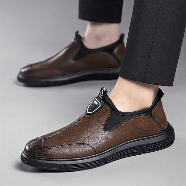 MEN'S LEATHER CASUAL BUSINESS DRESS SHOES 32339894YL