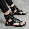 MEN'S STYLISH ROMAN STYLE STRAPPY SANDALS 92274548S