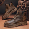 MEN'S CASUAL VINTAGE MARTIN BOOTS 28121155YL