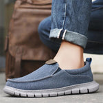 MEN'S LIGHTWEIGHT CASUAL SLIP-ON CANVAS SHOES 70792326S