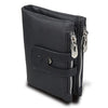 ANTI-THEFT ZIPPER RETRO CASUAL WALLET 94446781S